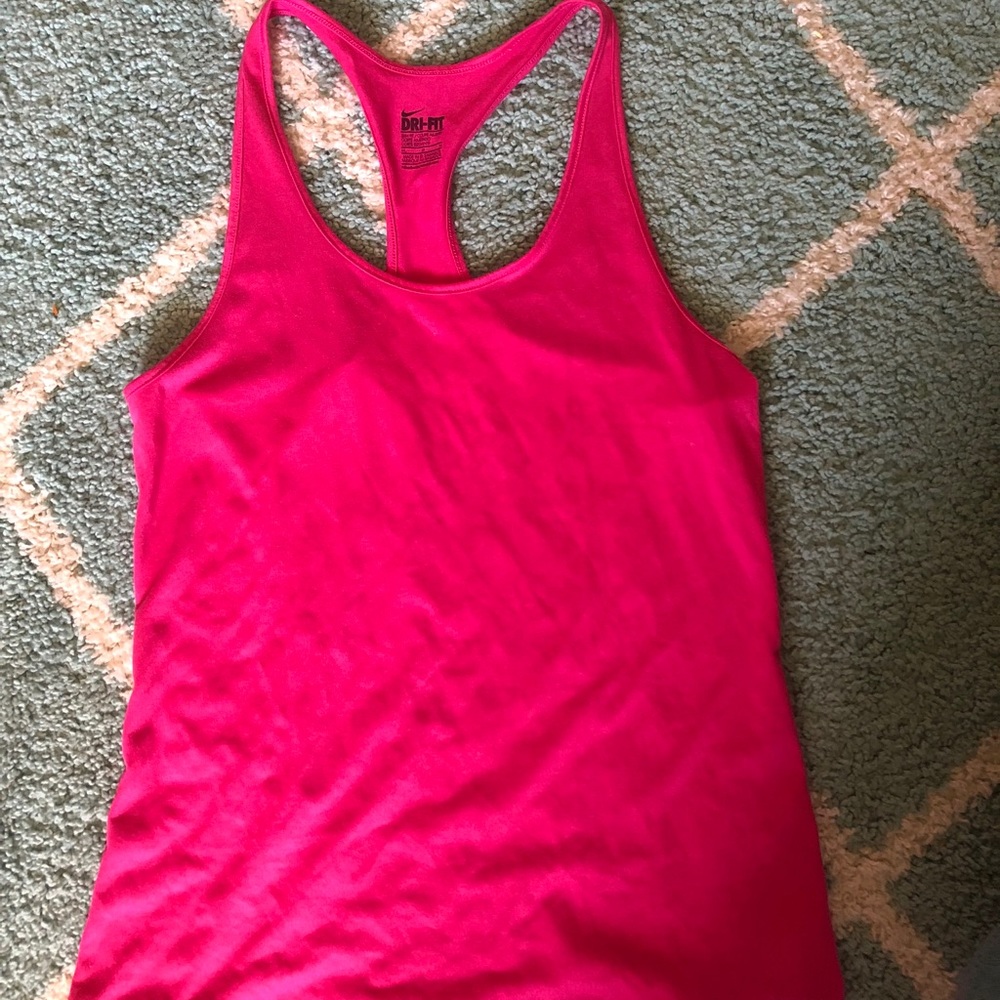 Nike Pink Tank Top